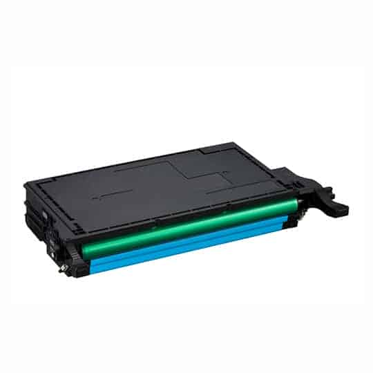 Progressiverobot CLT-C6092S Cyan Ink Toner Cartridge for Samsung Printer models CLP-770 / 775